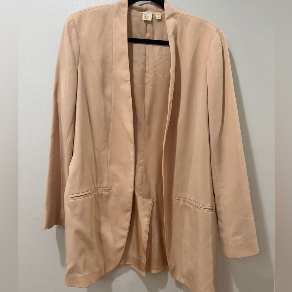 Eileen Fisher The Fisher Project Open Blazer